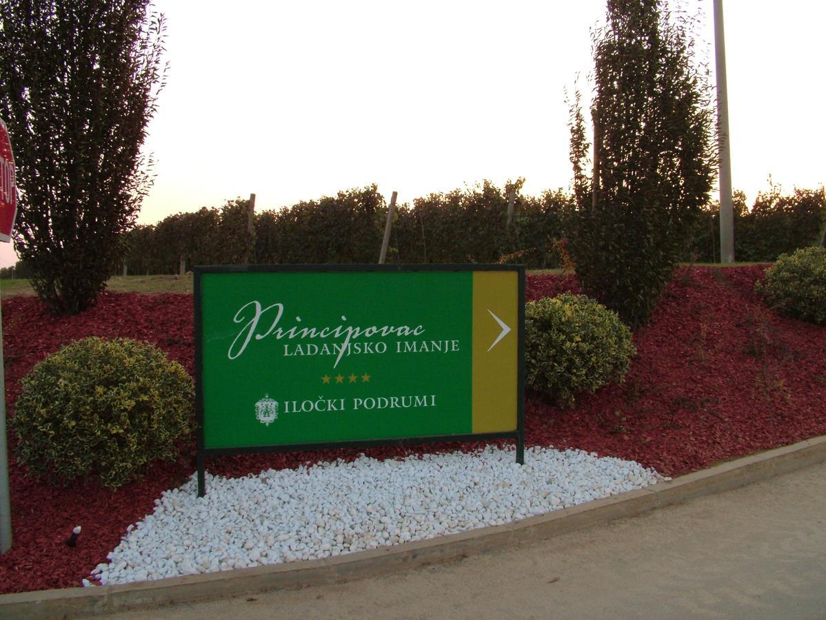 Ladanjsko Imanje Principovac Bed & Breakfast Ilok Eksteriør bilde